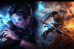 英雄联盟：Chovy与Scout世界第一中单终极对决，谁将问鼎巅峰？