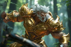 Zeus杰斯天神下凡！上路一打二双杀连招操作引爆心态崩溃，对手直接退出游戏